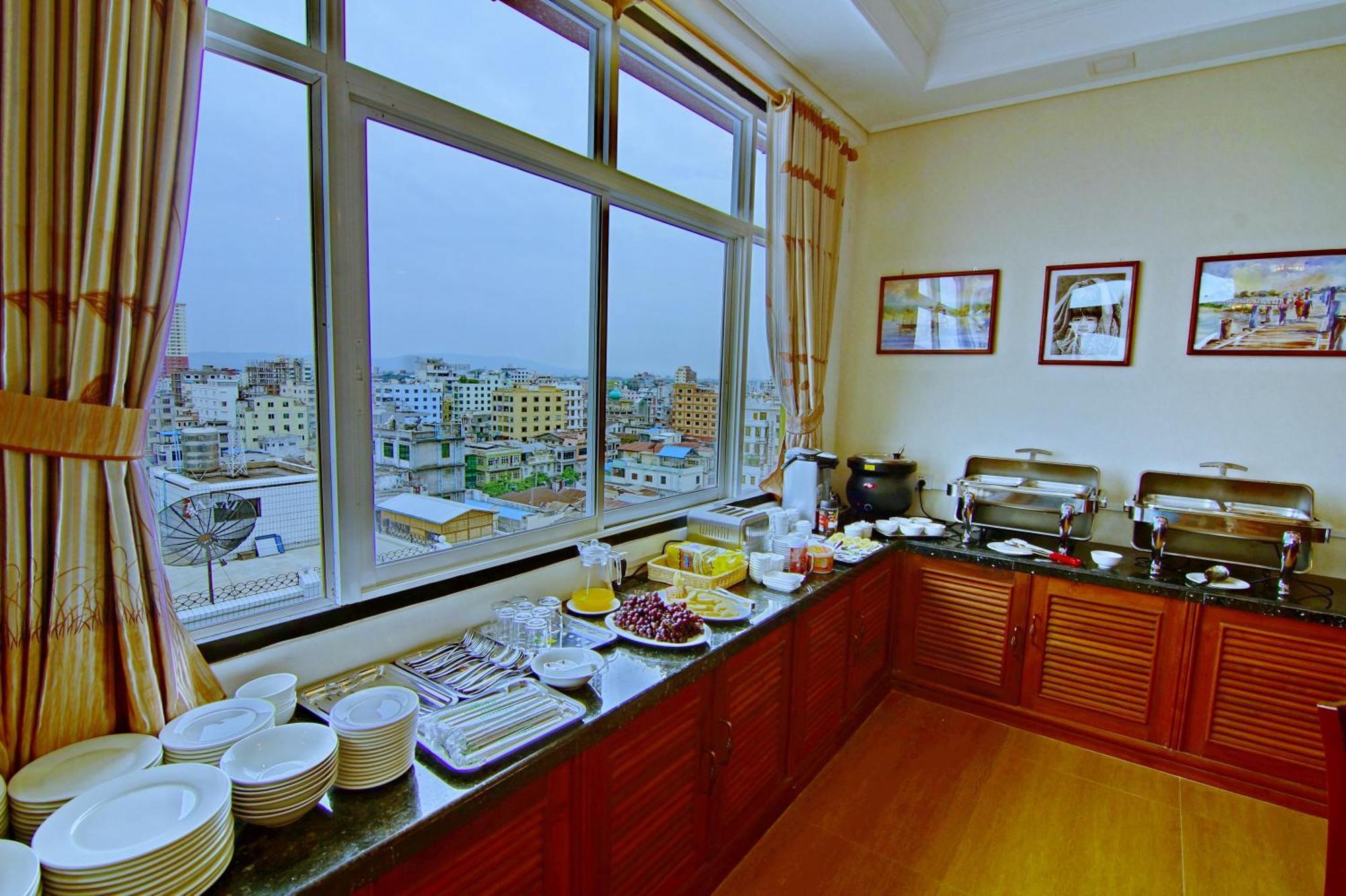Royal Pearl Hotel Mandalay Ngoại thất bức ảnh